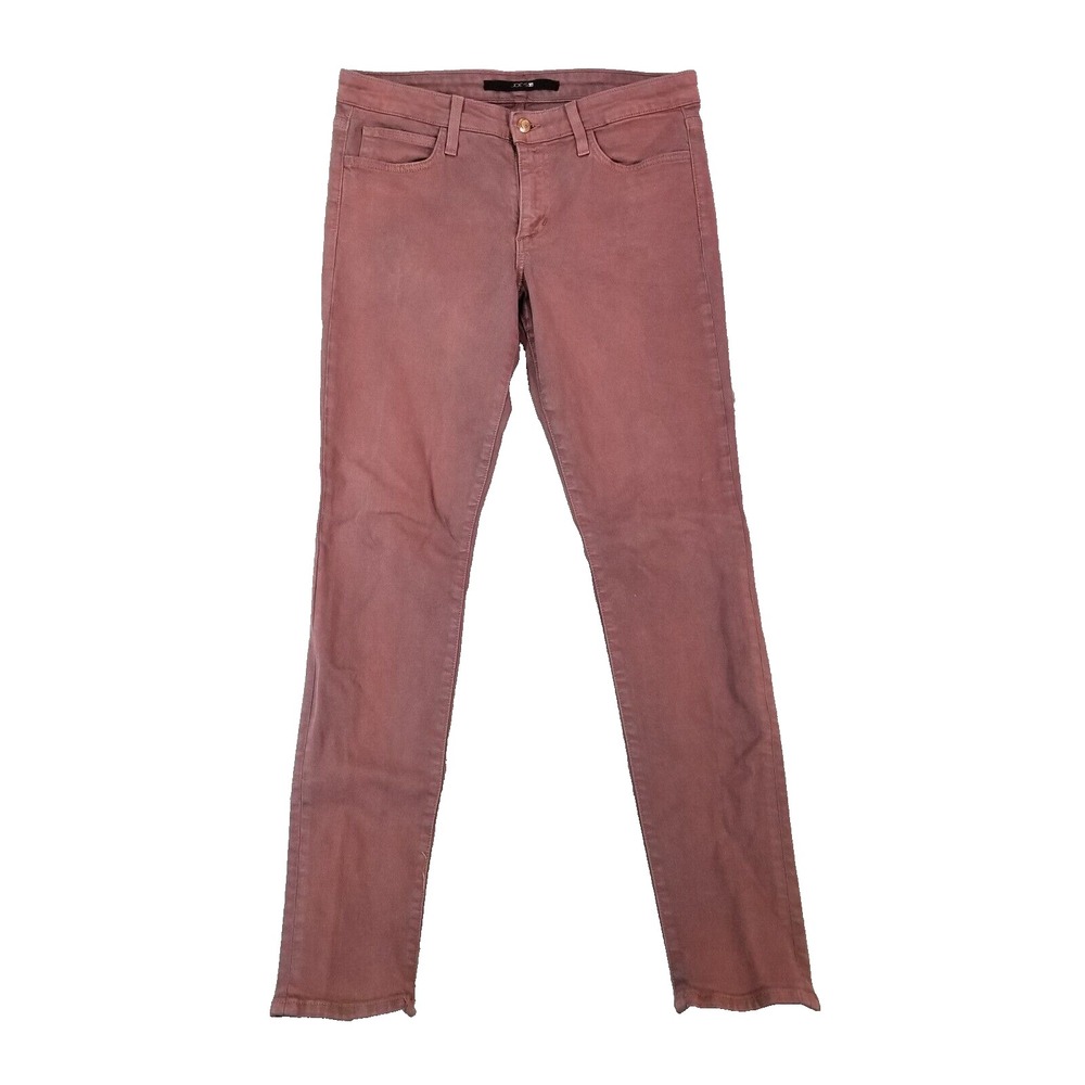 Joe's jeans men's 30x32 skinny straight purple denim pants preppy retro